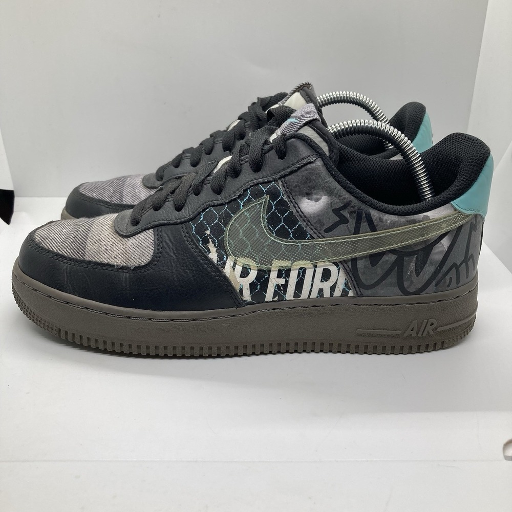 Nike AF1 Off Noir